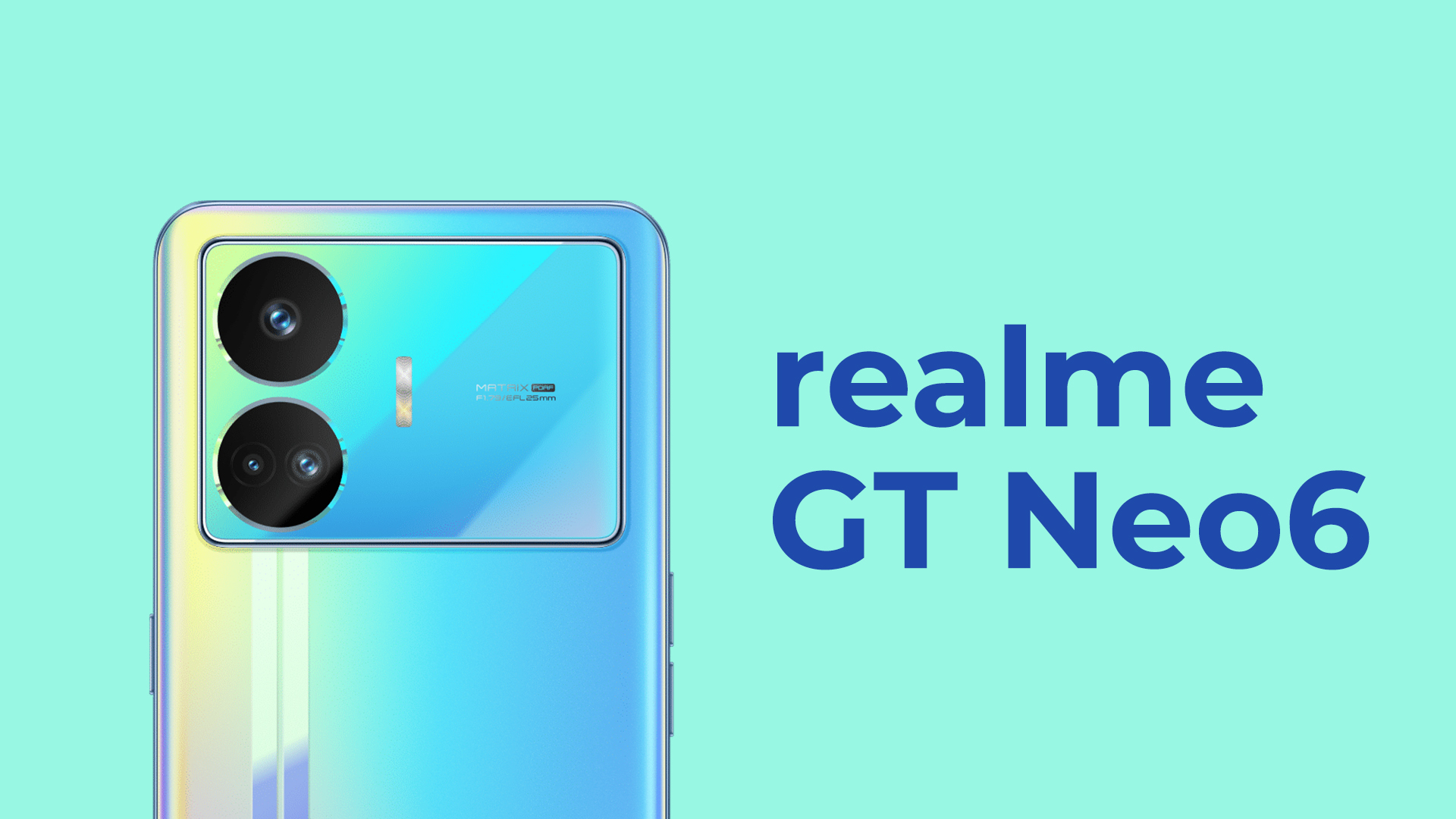 The realme GT Neo6 Leaked Specifications Point to a Game-Changing Flagship Device