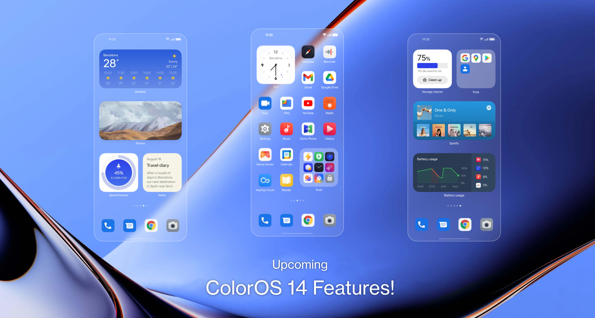 Android 14 features those ColorOS 14 will have!