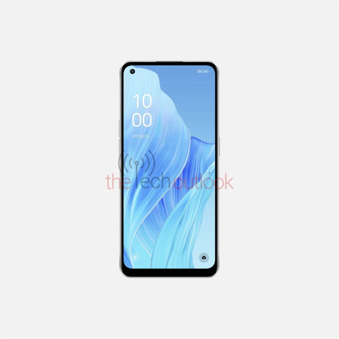 OPPO Reno 9A Front