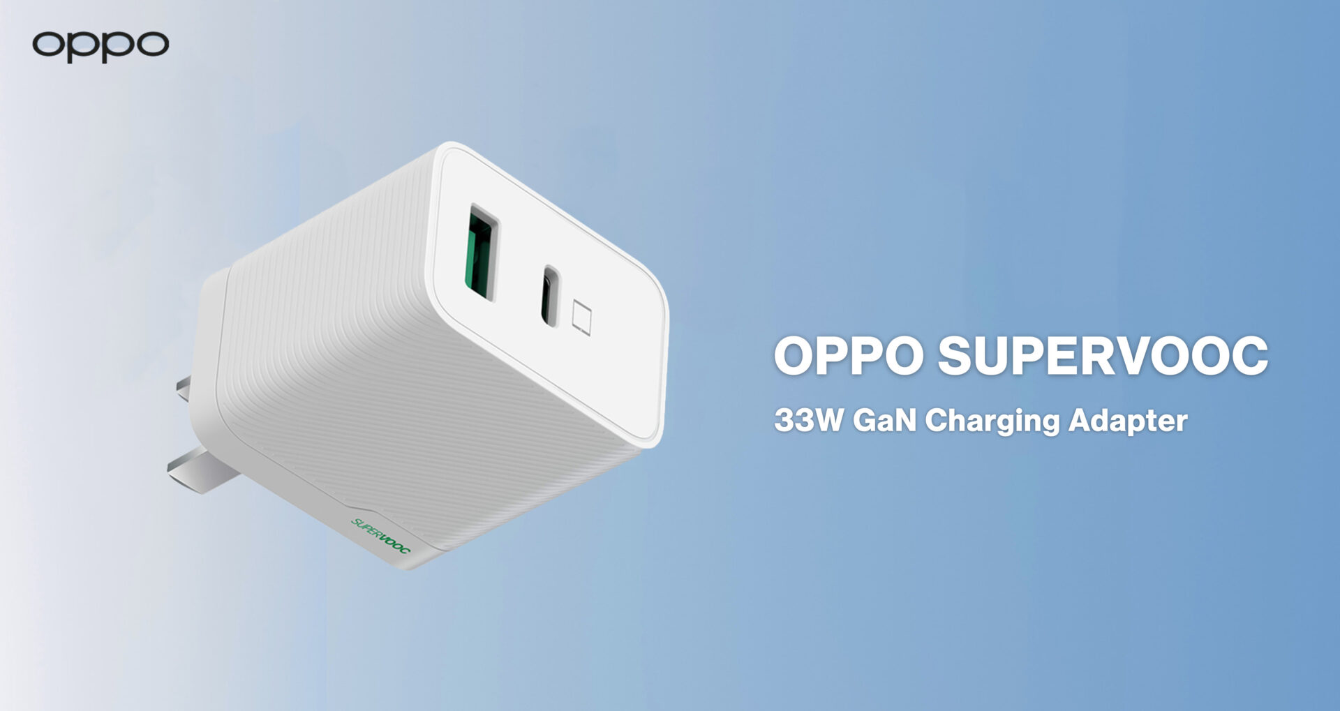 OPPO SUPERVOOC 33W introduced with multiple charging protocols!