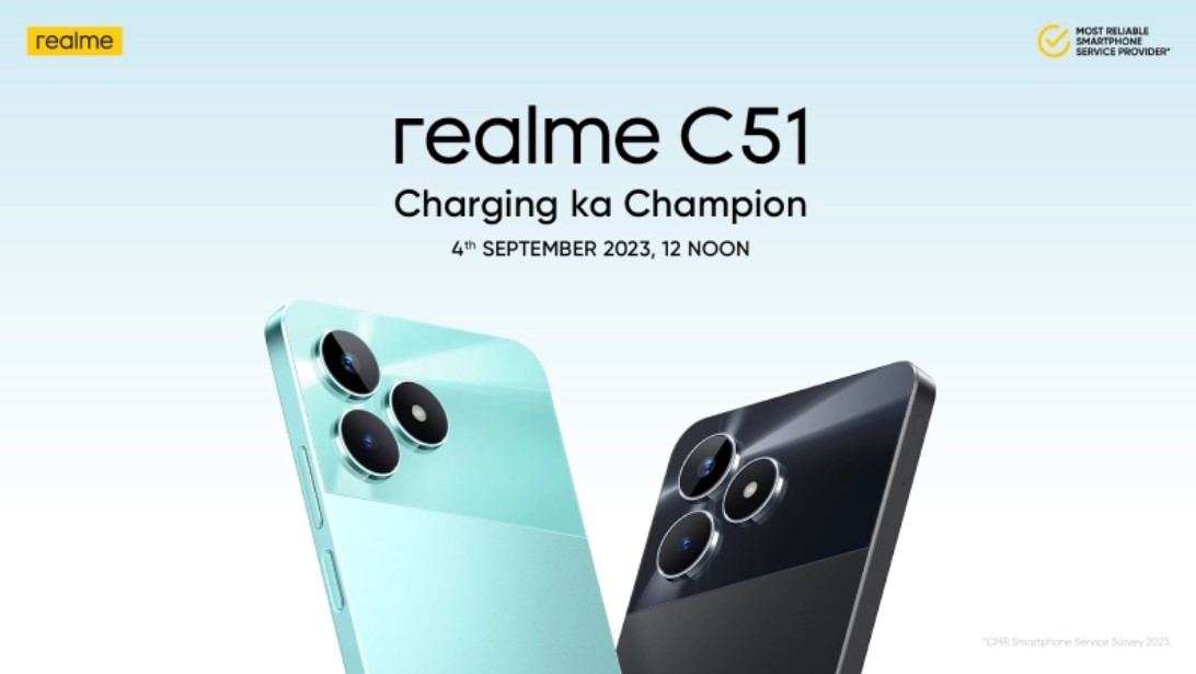 Realme set to launch its new smartphone in India on September 04th